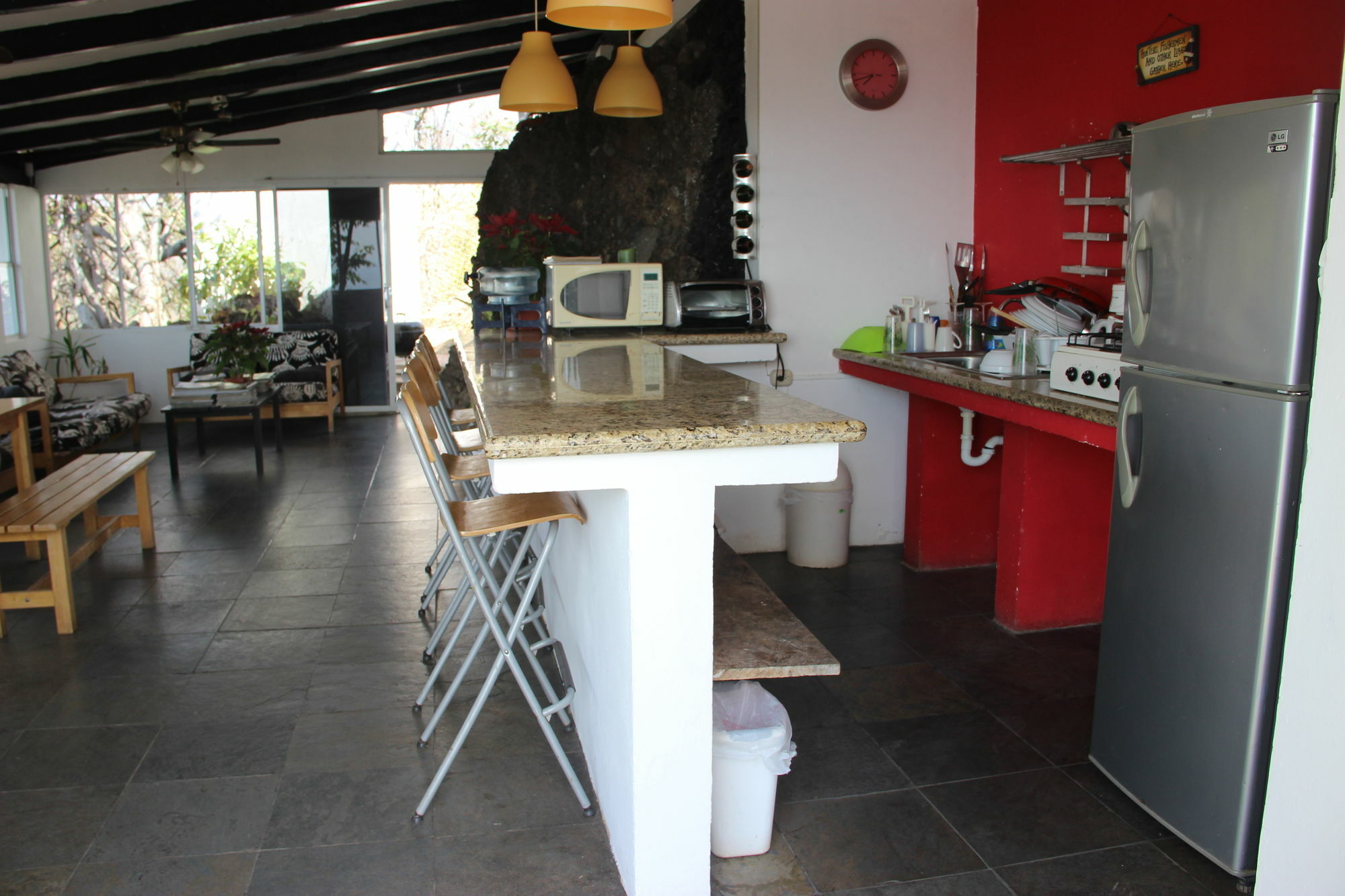 Vista Sunzal Bungalow Ла Либертад Екстериор снимка